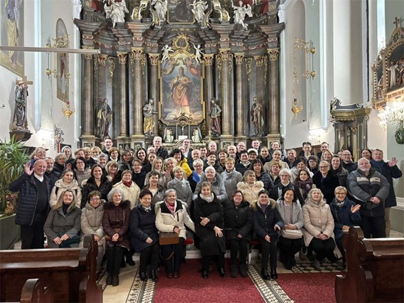 Kursiljisti Varaždinske biskupije obilježili spomendan obraćenja sv. Pavla